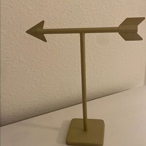 Gold Arrow Jewelry Holder Necklace Holder Room Decor for Girls and Women